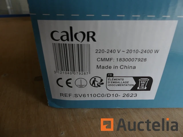 Calor express essential huishoudelijke stoomgenerator (sv6117c0) - afbeelding 1 van  5