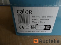 Calor express essential huishoudelijke stoomgenerator (sv6117c0) - afbeelding 1 van  5