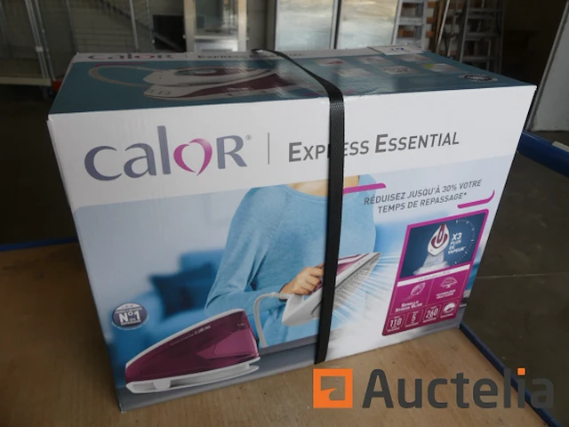 Calor express essential huishoudelijke stoomgenerator (sv6117c0) - afbeelding 2 van  5
