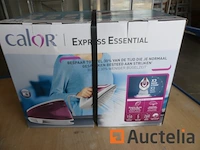 Calor express essential huishoudelijke stoomgenerator (sv6117c0) - afbeelding 3 van  5