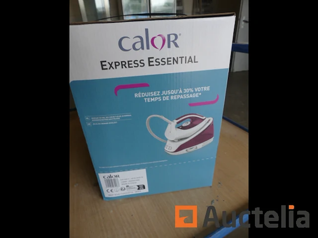 Calor express essential huishoudelijke stoomgenerator (sv6117c0) - afbeelding 4 van  5