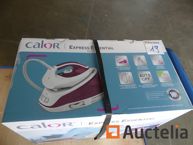 Calor express essential huishoudelijke stoomgenerator (sv6117c0) - afbeelding 5 van  5