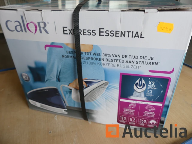 Calor express essential huishoudelijke stoomgenerator (sv6117c0) - afbeelding 1 van  6