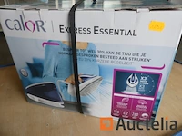 Calor express essential huishoudelijke stoomgenerator (sv6117c0) - afbeelding 1 van  6