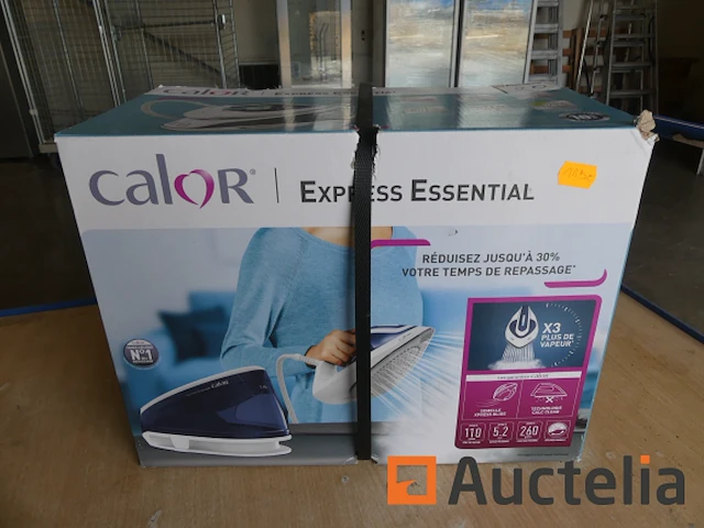 Calor express essential huishoudelijke stoomgenerator (sv6117c0) - afbeelding 2 van  6