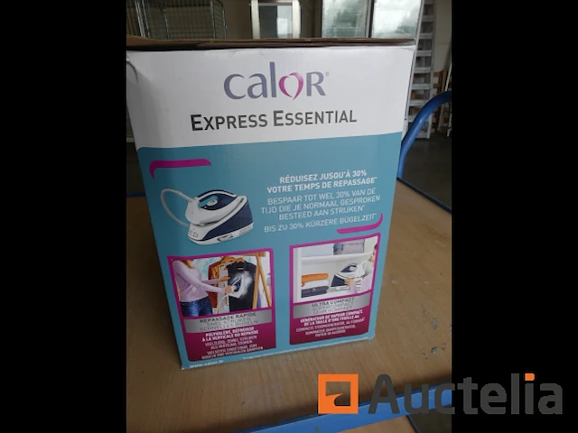 Calor express essential huishoudelijke stoomgenerator (sv6117c0) - afbeelding 4 van  6