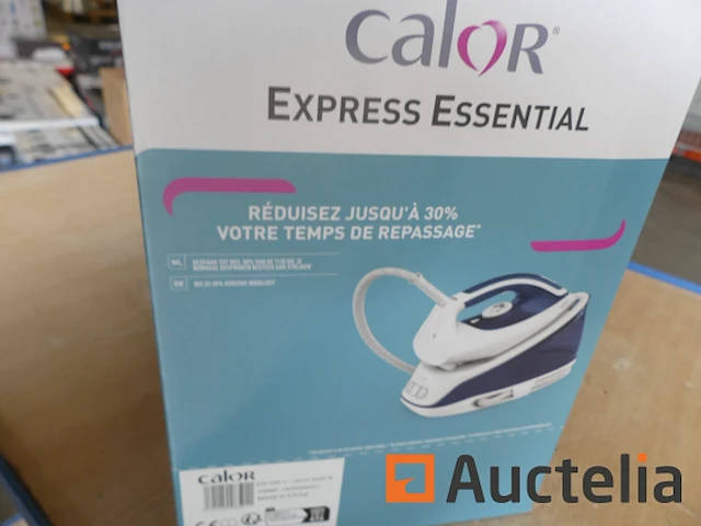 Calor express essential huishoudelijke stoomgenerator (sv6117c0) - afbeelding 5 van  6