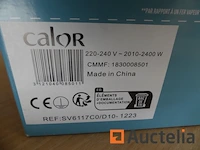 Calor express essential huishoudelijke stoomgenerator (sv6117c0) - afbeelding 6 van  6