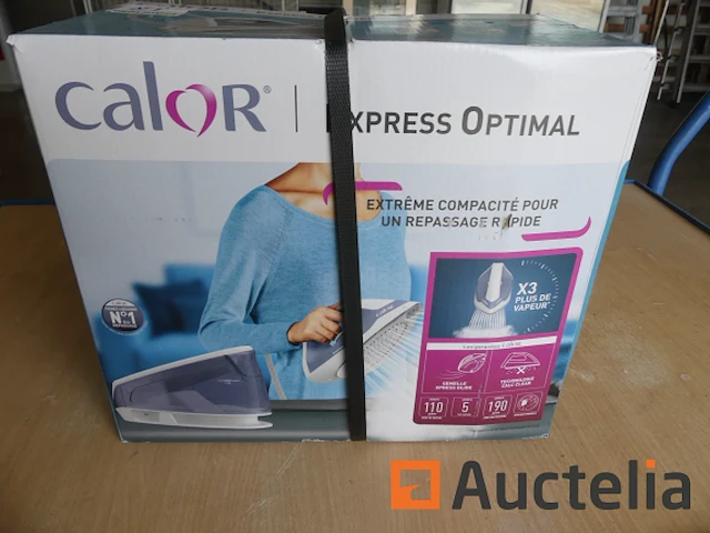Calor express optimale huishoudelijke stoomgenerator (sv4110c0) - afbeelding 1 van  5