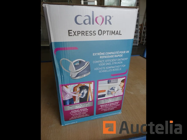 Calor express optimale huishoudelijke stoomgenerator (sv4110c0) - afbeelding 2 van  5