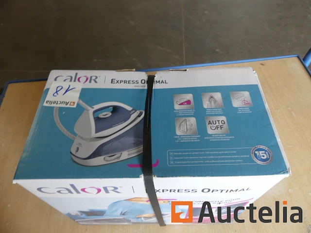 Calor express optimale huishoudelijke stoomgenerator (sv4110c0) - afbeelding 1 van  5