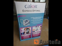 Calor express optimale huishoudelijke stoomgenerator (sv4110c0) - afbeelding 2 van  5
