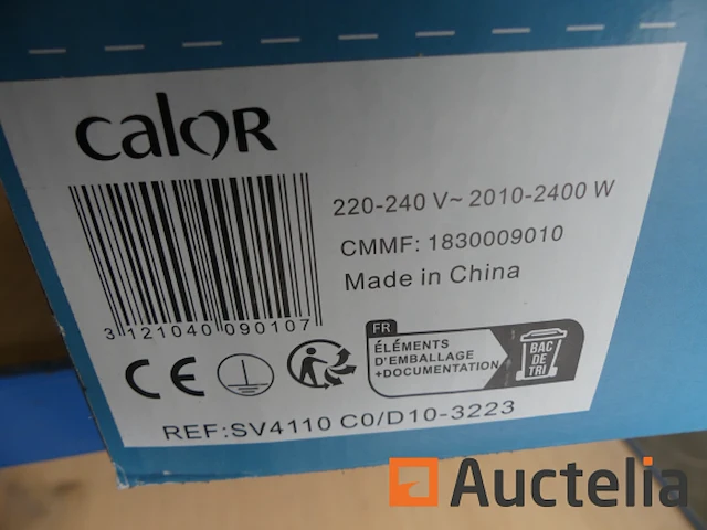 Calor express optimale huishoudelijke stoomgenerator (sv4110c0) - afbeelding 4 van  5