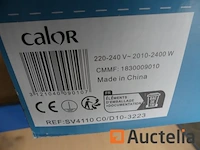 Calor express optimale huishoudelijke stoomgenerator (sv4110c0) - afbeelding 2 van  5