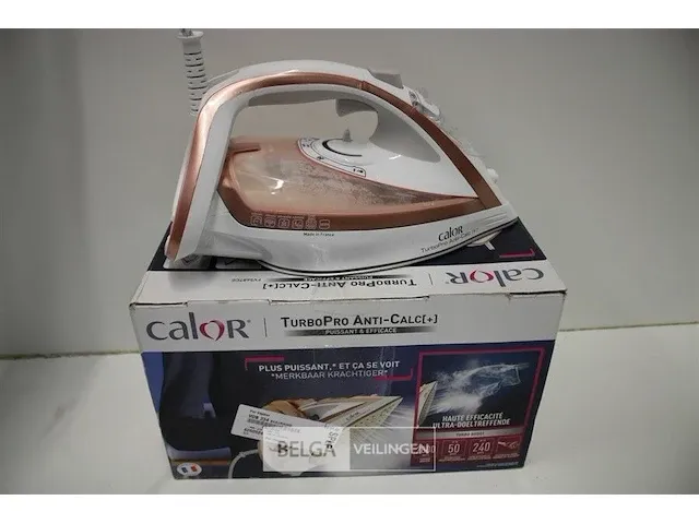 Calor fv5687c0 stoomstrijkijzer - afbeelding 1 van  4