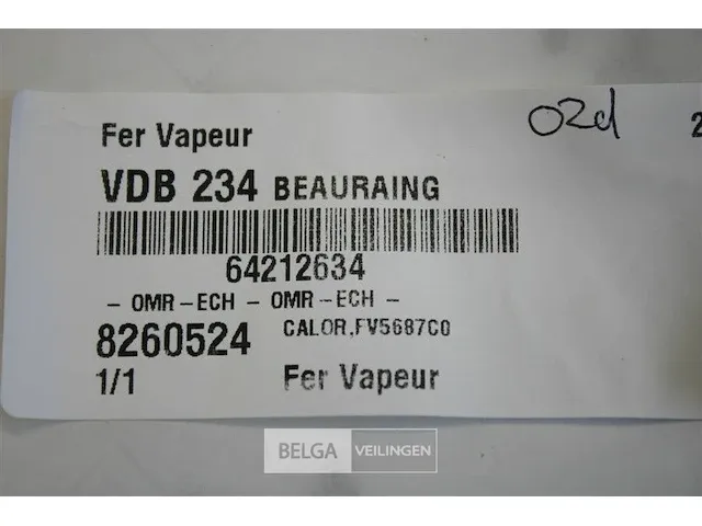 Calor fv5687c0 stoomstrijkijzer - afbeelding 4 van  4