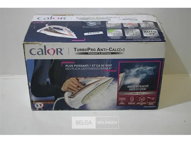 Calor fv5687c0 stoomstrijkijzer - afbeelding 4 van  6