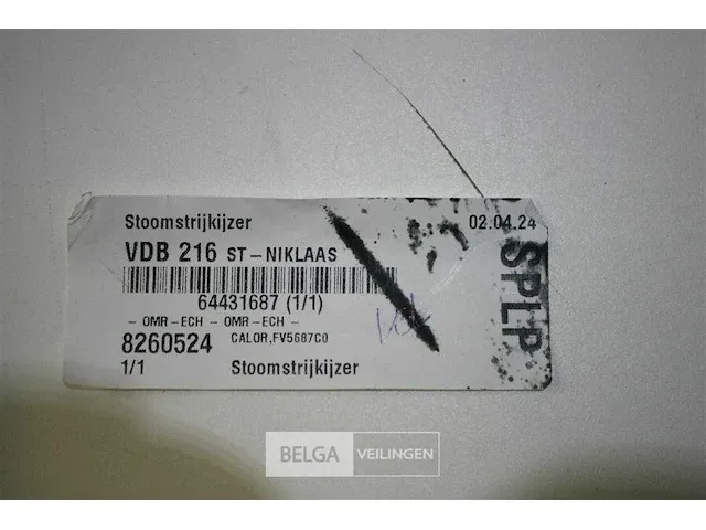 Calor fv5687c0 stoomstrijkijzer - afbeelding 5 van  6