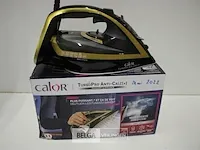 Calor fv5696c0 turbo pro stoomstrijkijzer - afbeelding 1 van  4