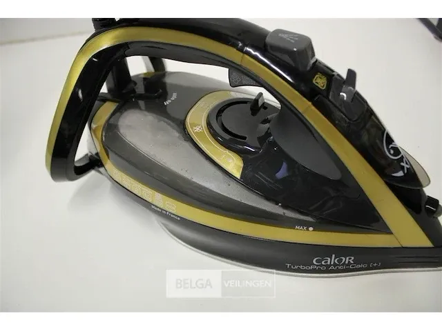 Calor fv5696c0 turbo pro stoomstrijkijzer - afbeelding 3 van  4