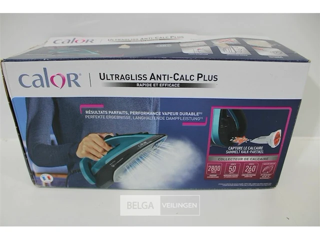Calor fv6832c0 stoomstrijkijzer - afbeelding 4 van  4