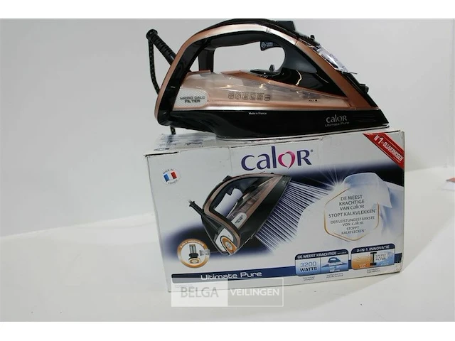 Calor fv9845c0 stoomstrijkijzer - afbeelding 4 van  4