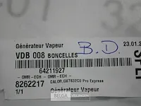 Calor gv7832c0 pro express stoomgenerator - afbeelding 4 van  4