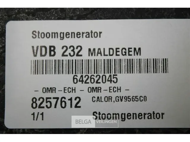 Calor gv9565c0 stoomgenerator - afbeelding 5 van  5