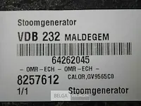 Calor gv9565c0 stoomgenerator - afbeelding 5 van  5