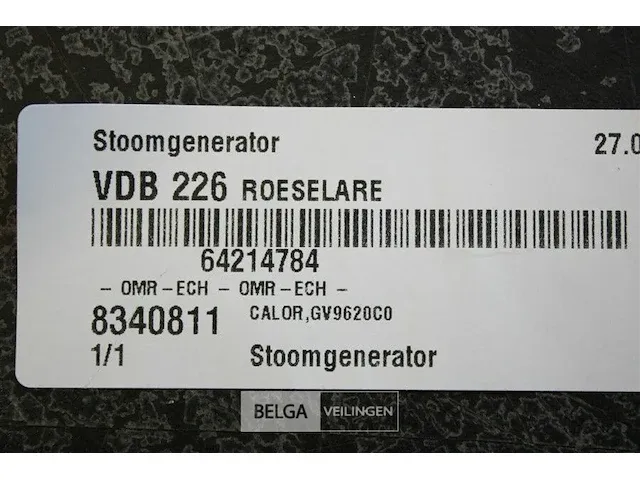 Calor gv9620c0 stoomgenerator - afbeelding 4 van  4