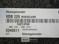 Calor gv9620c0 stoomgenerator - afbeelding 4 van  4