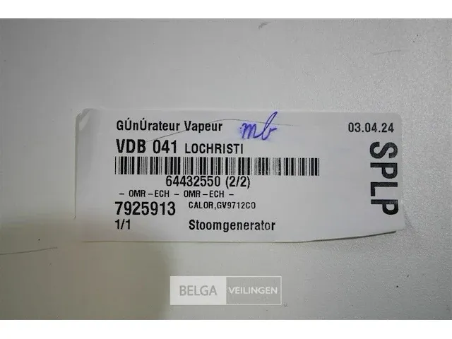 Calor gv9712co stoomgenerator - afbeelding 4 van  5
