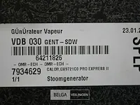 Calor gv9721c0 pro express ii stoomgenerator - afbeelding 3 van  3