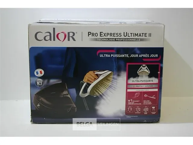 Calor gv9721c0 pro express ii stoomgenerator - afbeelding 4 van  6