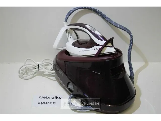 Calor gv9721c0 pro express ii stoomgenerator - afbeelding 1 van  6