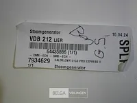 Calor gv9721c0 pro express ii stoomgenerator - afbeelding 5 van  6
