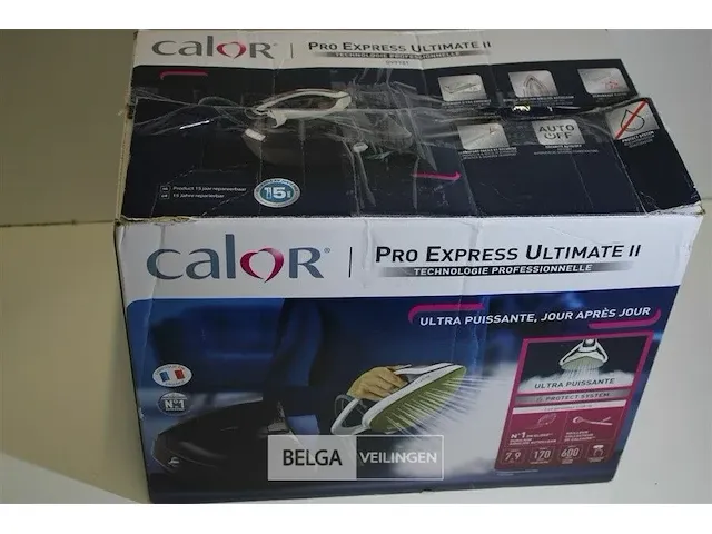 Calor gv9721c0 pro express ii stoomstrijkijzer - afbeelding 4 van  4