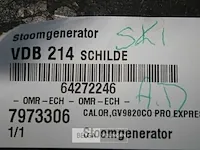 Calor gv9820co pro express stoomgenerator - afbeelding 4 van  4