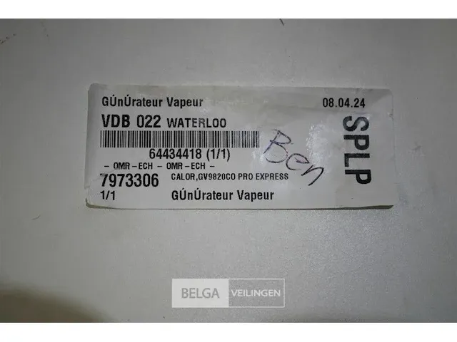 Calor gv9820co pro express stoomgenerator - afbeelding 4 van  5