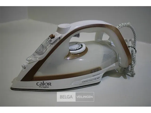 Calor puregliss fv8042 stoomstrijkijzer - afbeelding 1 van  3