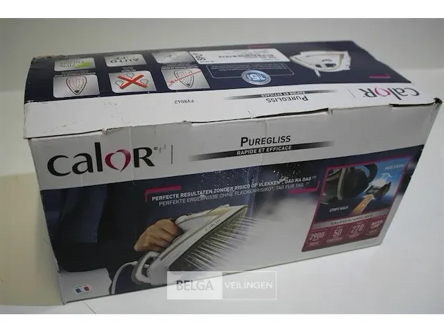 Calor puregliss fv8042 stoomstrijkijzer - afbeelding 3 van  3