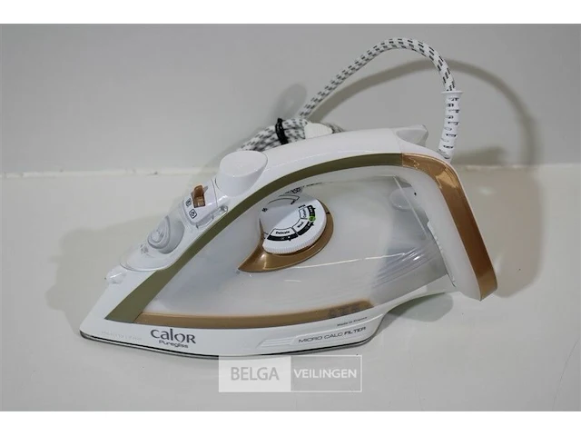 Calor puregliss fv8042 stoomstrijkijzer - afbeelding 1 van  4