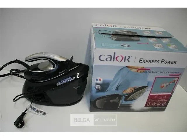 Calor sv8062c0 stoomgenerator - afbeelding 1 van  5