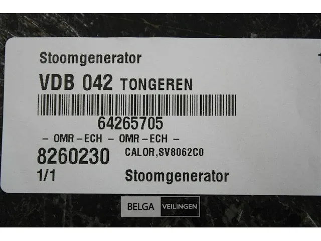 Calor sv8062c0 stoomgenerator - afbeelding 5 van  5