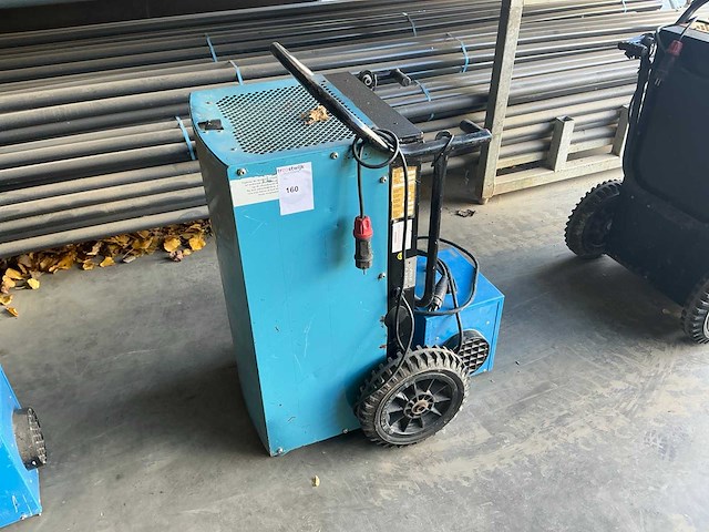 Calorex df600ax bouwdroger - afbeelding 1 van  7