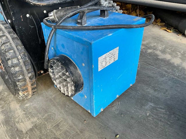 Calorex df600ax bouwdroger - afbeelding 7 van  7