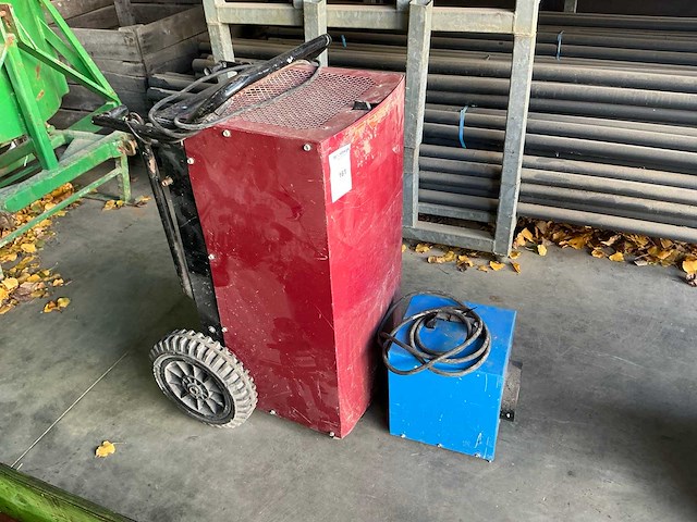 Calorex df600ax bouwdroger - afbeelding 1 van  5