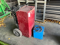 Calorex df600ax bouwdroger - afbeelding 1 van  5