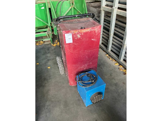 Calorex df600ax bouwdroger - afbeelding 2 van  5