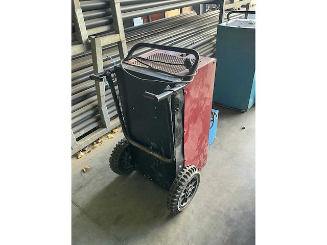 Calorex df600ax bouwdroger - afbeelding 3 van  5